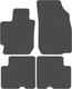 Миниатюра изображения товара Комплект ковриков для авто Alicosta 0925_1_сер для Nissan Almera III седан/G15 2012-2019 (EVA соты, серый)