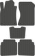 Миниатюра изображения товара Комплект ковриков для авто Alicosta 2426_1_сер для Nissan Altima VI седан/L34 2018-н.в. (EVA соты, серый)