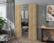 Миниатюра изображения товара Шкаф Интерлиния Концепт КТ-Ш3з (дуб золотой/дуб золотой)