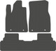Миниатюра изображения товара Комплект ковриков для авто Alicosta 2363_1_сер для Lexus RX450h III SUV/гибрид/AL10 (EVA соты, серый)