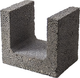 Миниатюра изображения товара Блок керамзитобетонный ЗКГ Новолукомль Для перемычек 240х300х240 до 5% бой