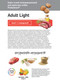 Миниатюра изображения товара Сухой корм для собак ProBalance Adult Light Beef С говядиной (2кг)