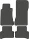 Миниатюра изображения товара Комплект ковриков для авто Alicosta 0768_1_сер для Mercedes-Benz C-Class II седан/универсал (EVA соты, серый)
