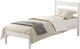 Миниатюра изображения товара Односпальная кровать Домаклево Мечта 7 80x200 (береза/белый)