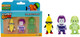 Миниатюра изображения товара Набор фигурок коллекционных Stumble Guys SG0427-3 (3шт)