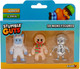 Миниатюра изображения товара Набор фигурок коллекционных Stumble Guys SG0427-4 (3шт)