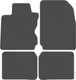 Миниатюра изображения товара Комплект ковриков для авто Alicosta 0946_1_сер для Nissan Note хэтчбек 5 дв/E11 2005-2013 (EVA соты, серый)