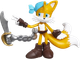 Миниатюра изображения товара Фигурка коллекционная Sonic Prime Тейлз-пират / SON2212E