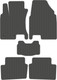 Миниатюра изображения товара Комплект ковриков для авто Alicosta 0961_1_сер для Nissan Qashqai I SUV/J10 2006-2013 (EVA соты, серый)