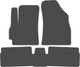 Миниатюра изображения товара Комплект ковриков для авто Alicosta 2438_1_сер для Omoda C5 I SUV/Рестайлинг + задний ряд 2023-н.в. (EVA соты, серый)