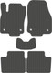 Миниатюра изображения товара Комплект ковриков для авто Alicosta 0999_1_сер для Opel Astra III седан/L69 2006-2011 (EVA соты, серый)
