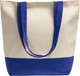 Миниатюра изображения товара Сумка хозяйственная УРСУС Shopaholic Zip / ГФ11683.44 (неокрашенная/синий)