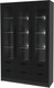 Миниатюра изображения товара Шкаф с витриной Интерлиния Концепт КТ-ШВ3 с подсветкой (черный/антрацит)