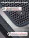 Миниатюра изображения товара Комплект ковриков для авто Alicosta 1023_1_сер для Opel Mokka SUV 2012-2015 (EVA соты, серый)