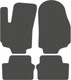 Миниатюра изображения товара Комплект ковриков для авто Alicosta 1037_1_сер для Opel Zafira минивэн/B 2005-2015 (EVA соты, серый)