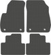 Миниатюра изображения товара Комплект ковриков для авто Alicosta 1038_1_сер для Opel Zafira минивэн/C 2011-2015 (EVA соты, серый)