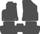 Миниатюра изображения товара Комплект ковриков для авто Alicosta 1046_1_сер для Peugeot 3008 I SUV 2010-2017 (EVA соты, серый)