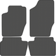 Миниатюра изображения товара Комплект ковриков для авто Alicosta 1054_1_сер для Peugeot 307 хэтчбек 5 дв 2001-2007 (EVA соты, серый)
