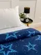 Миниатюра изображения товара Плед PAVLine Звезды синие 200x220