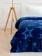 Миниатюра изображения товара Плед PAVLine Звезды синие 200x220