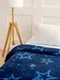 Миниатюра изображения товара Плед PAVLine Звезды синие 200x220