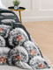 Миниатюра изображения товара Плед PAVLine Одуванчики на черном-2 200x220