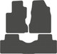 Миниатюра изображения товара Комплект ковриков для авто Alicosta 1132_1_сер для Renault Koleos I SUV 2007-2016 (EVA соты, серый)