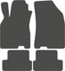 Миниатюра изображения товара Комплект ковриков для авто Alicosta 2461_1_сер для Renault Logan Stepway седан 2018-н.в. (EVA соты, серый)