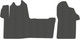 Миниатюра изображения товара Комплект ковриков для авто Alicosta 2462_1_сер для Renault Master III фургон/FV/JV 2020-н.в. (EVA соты, серый)