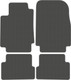 Миниатюра изображения товара Комплект ковриков для авто Alicosta 2463_1_сер для Renault Symbol I седан/LB 2002-2008 (EVA соты, серый)