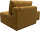 Миниатюра изображения товара Комплект мягкой мебели Лига Диванов Лига-060 НПБ с пуфом / 129602 (велюр Brut 10 желтый)