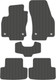 Миниатюра изображения товара Комплект ковриков для авто Alicosta 1548_1_сер для Skoda Karoq SUV/NU7 2017-н.в. (EVA соты, серый)