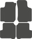 Миниатюра изображения товара Комплект ковриков для авто Alicosta 1206_1_сер для Skoda Octavia I 1996-2010 (EVA соты, серый)