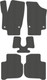 Миниатюра изображения товара Комплект ковриков для авто Alicosta 2475_1_сер для Skoda Rapid II лифтбек 2020-н.в. (EVA соты, серый)