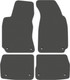 Миниатюра изображения товара Комплект ковриков для авто Alicosta 1211_1_сер для Skoda Superb I седан/3U 2001-2008 (EVA соты, серый)