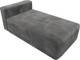 Миниатюра изображения товара Модуль мягкий Лига Диванов Лига-060 НПБ / 129553 (велюр Tower 10 серый)