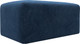 Миниатюра изображения товара Пуф Лига Диванов Лига-060 НПБ / 129586 (велюр Brut 11 синий)