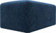 Миниатюра изображения товара Пуф Лига Диванов Лига-060 НПБ / 129586 (велюр Brut 11 синий)