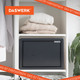 Миниатюра изображения товара Мебельный сейф Daswerk SC-250KL / 291342 (графит)