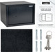 Миниатюра изображения товара Мебельный сейф Daswerk SC-250KL / 291342 (графит)