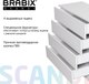 Миниатюра изображения товара Комод Brabix CM-001 / 641900 (белый)