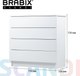 Миниатюра изображения товара Комод Brabix CM-001 / 641900 (белый)
