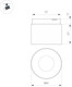 Миниатюра изображения товара Трековый светильник Arlight MAG-MICROCOSM-POINT-R60-5W Day4000 BK 36deg / 043257