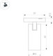 Миниатюра изображения товара Трековый светильник Arlight MAG-MICROCOSM-SPOT-R45-9W Warm3000 BK 36deg / 043254