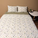 Миниатюра изображения товара Комплект постельного белья ЦУМ 1947 Листья, Зелень 2сп пр. 220x210 (50x70)