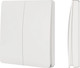 Миниатюра изображения товара Выключатель Arlight Intelligent KINETIC-801-22-2G-WP-SUF White / 043317