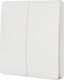 Миниатюра изображения товара Выключатель Arlight Intelligent KINETIC-801-22-2G-WP-SUF White / 043317
