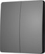 Миниатюра изображения товара Выключатель Arlight Intelligent KINETIC-801-22-2G-WP-SUF Grey / 051679