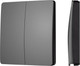 Миниатюра изображения товара Выключатель Arlight Intelligent KINETIC-801-22-2G-WP-SUF Grey / 051679