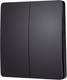 Миниатюра изображения товара Выключатель Arlight Intelligent KINETIC-801-22-2G-WP-SUF Black / 048257